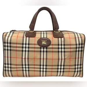 Burberry travel bag